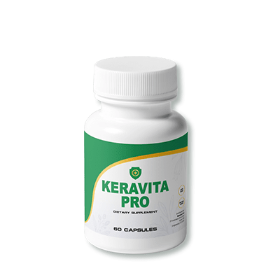KeraVita Pro Bottle – Anti-Fungal Nail Support