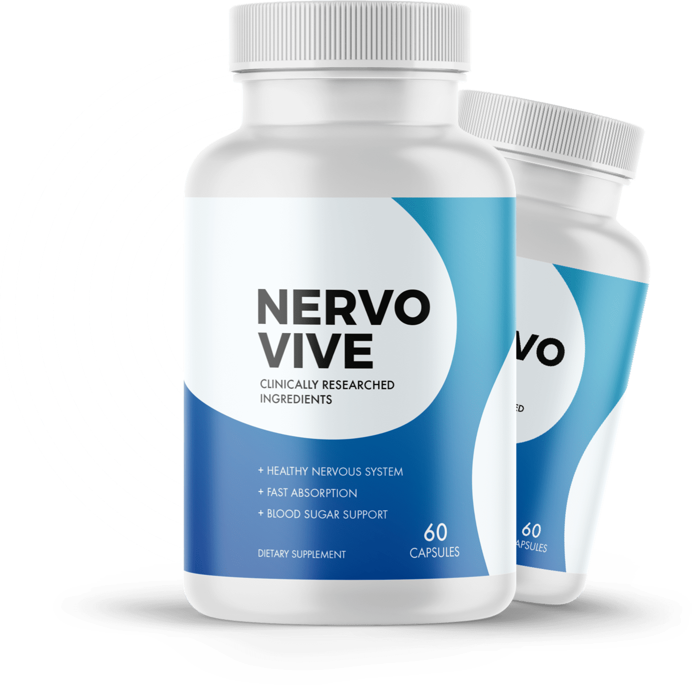 NervoVive Bottle – Nerve Relief Support Supplement